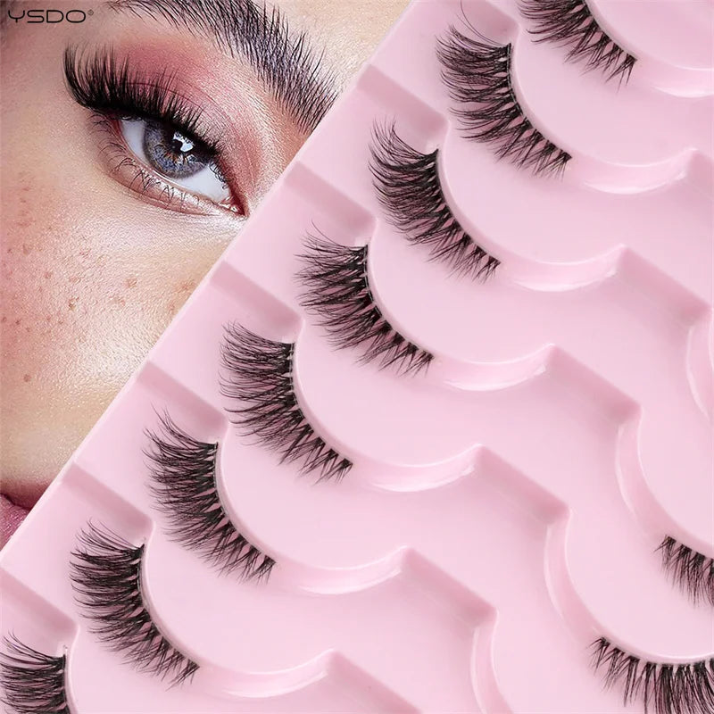 High-quality lashes designed to enhance your natural beauty
