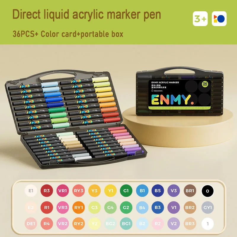 Acrylic Paint Markers