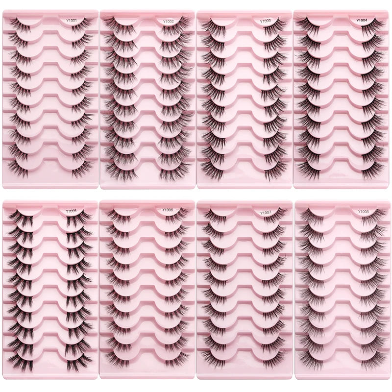 High-quality lashes designed to enhance your natural beauty