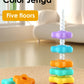 Rainbow Learning Tower