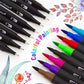 24-Vibrant Double-Ended Watercolor Markers