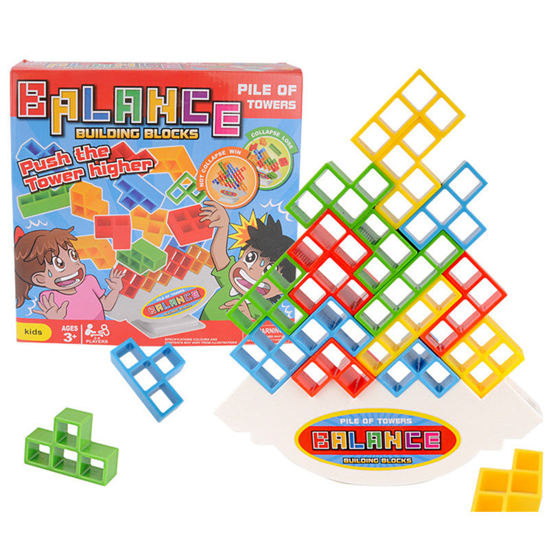 Balance Tower Stacking Game
