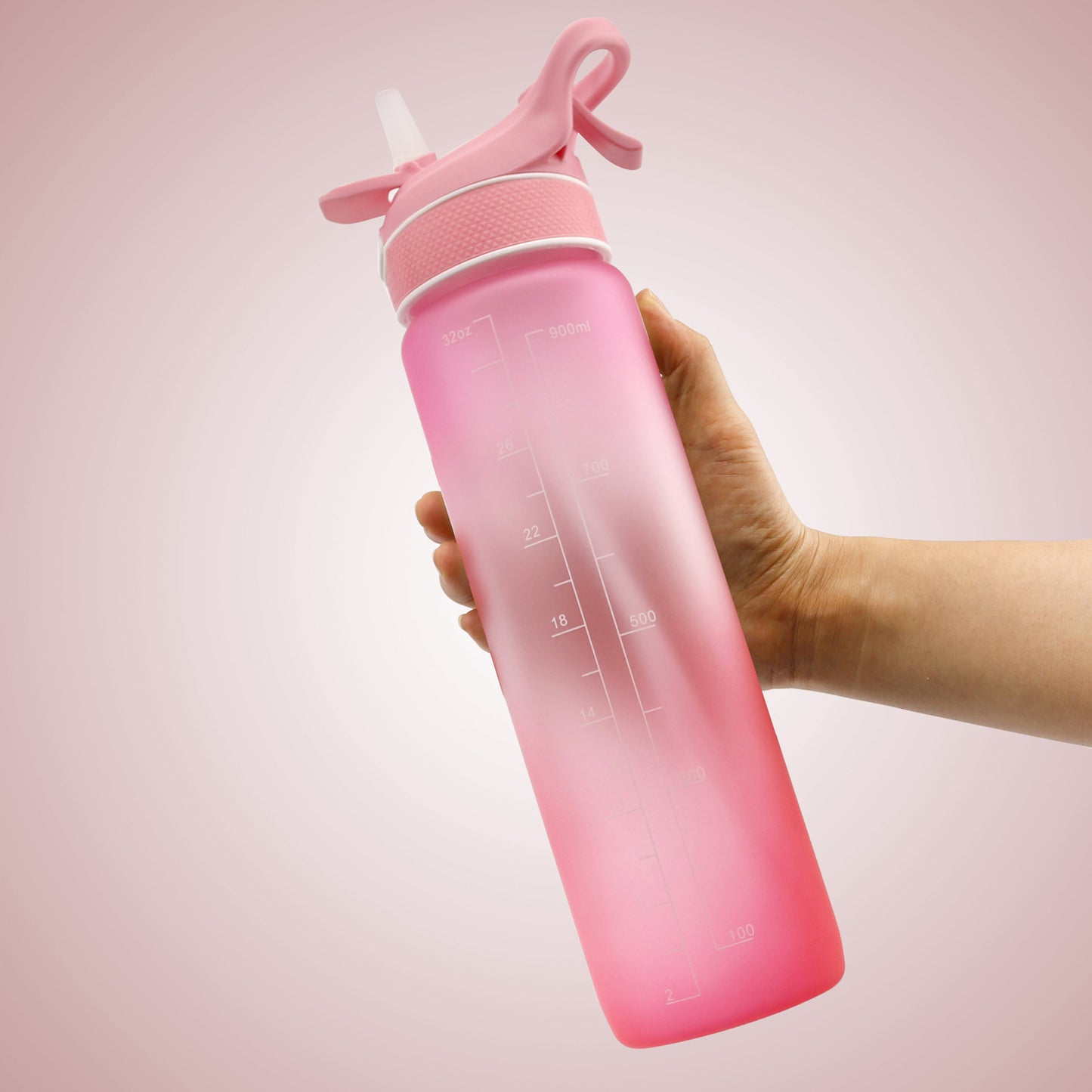 Space Straw Water Bottle