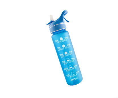 Space Straw Water Bottle
