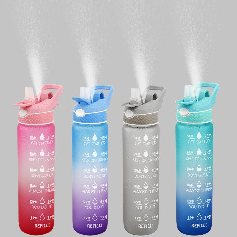Space Straw Water Bottle