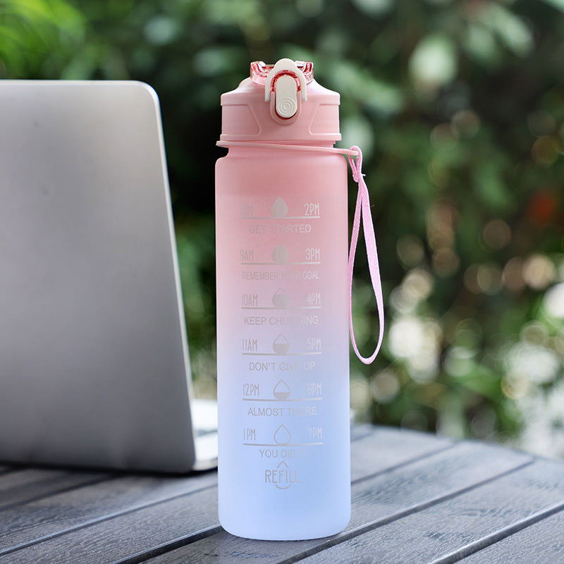 Large Sports Water Bottle